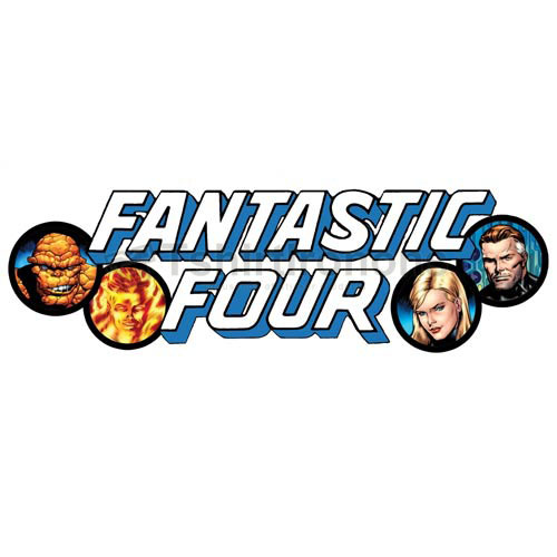 Fantastic Four T-shirts Iron On Transfers N4949 - Click Image to Close